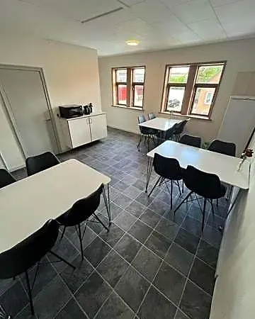 Hotel Folsted - Vaerelse 205 Fri Parkering *